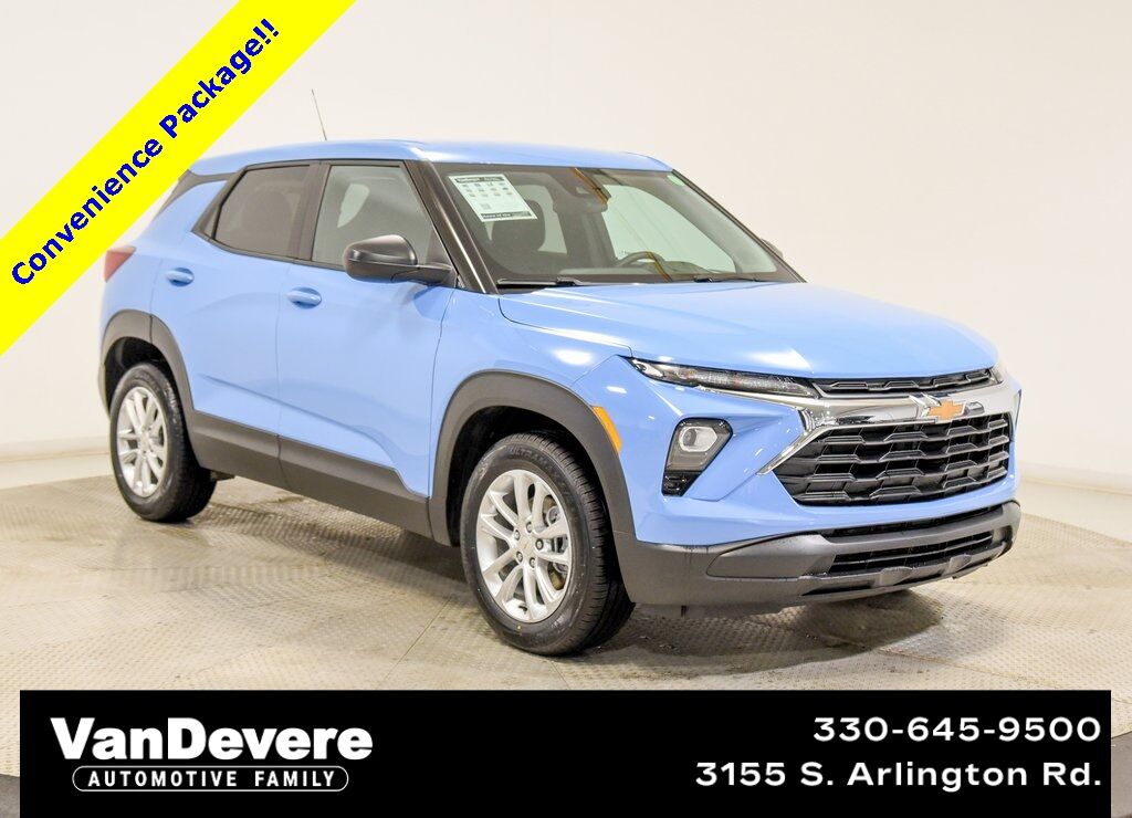 2024 Chevrolet TrailBlazer