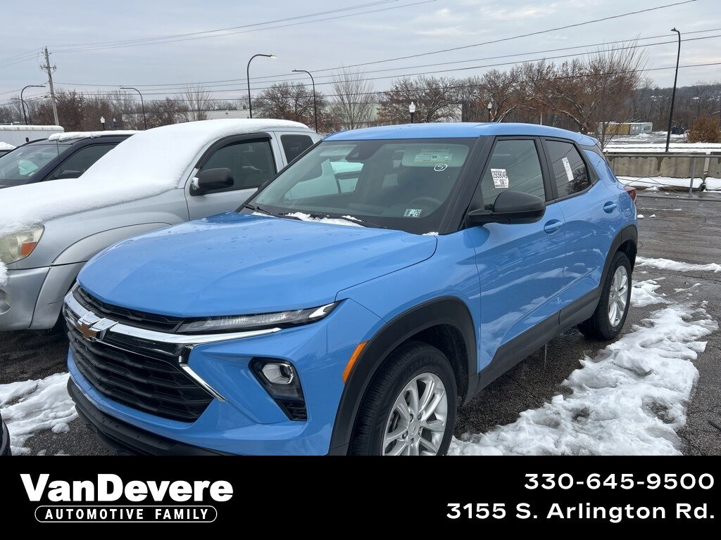 Used 2024 Chevrolet TrailBlazer LS FWD