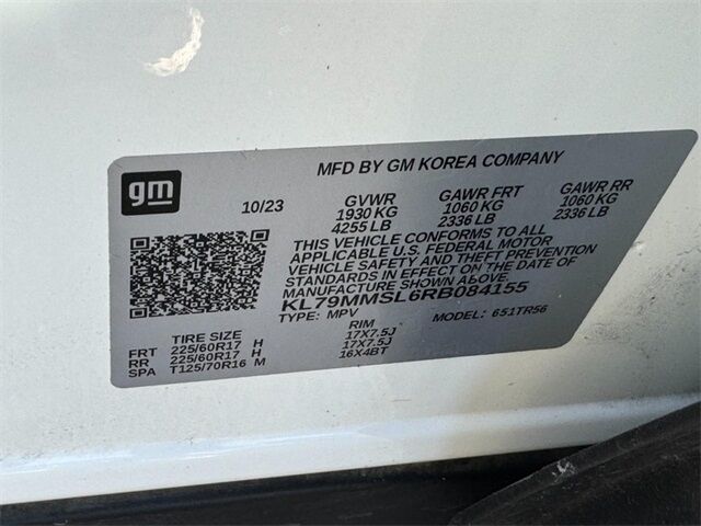 2024 Chevrolet TrailBlazer LS Washington MO