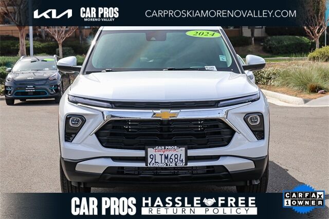 2024 Chevrolet TrailBlazer LT Moreno Valley CA