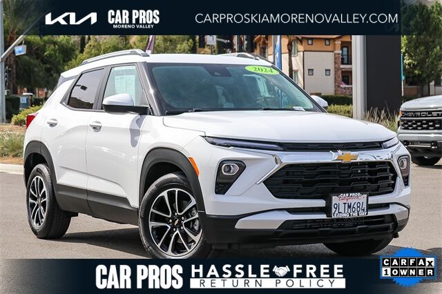 2024 Chevrolet TrailBlazer LT Moreno Valley CA