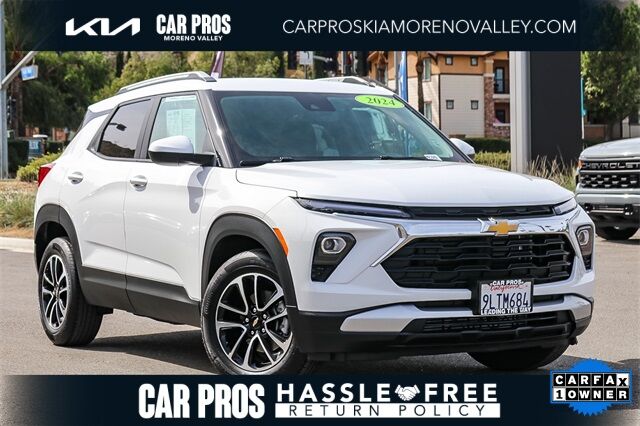 2024 Chevrolet TrailBlazer LT