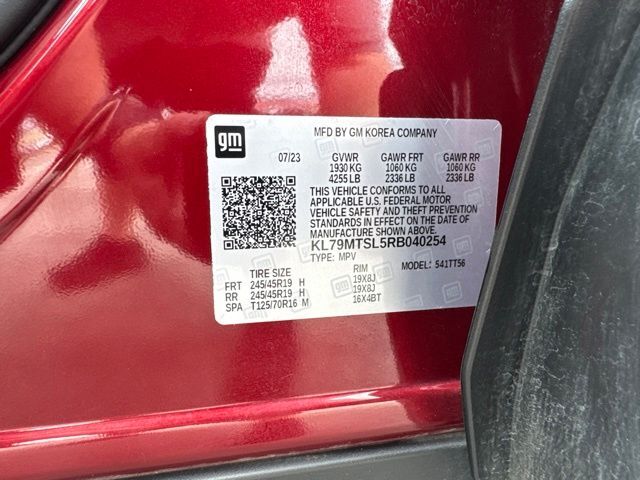 2024 Chevrolet TrailBlazer RS Kerrville TX
