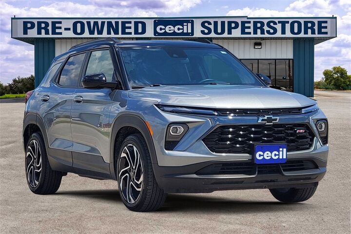 2024 Chevrolet TrailBlazer RS  TX