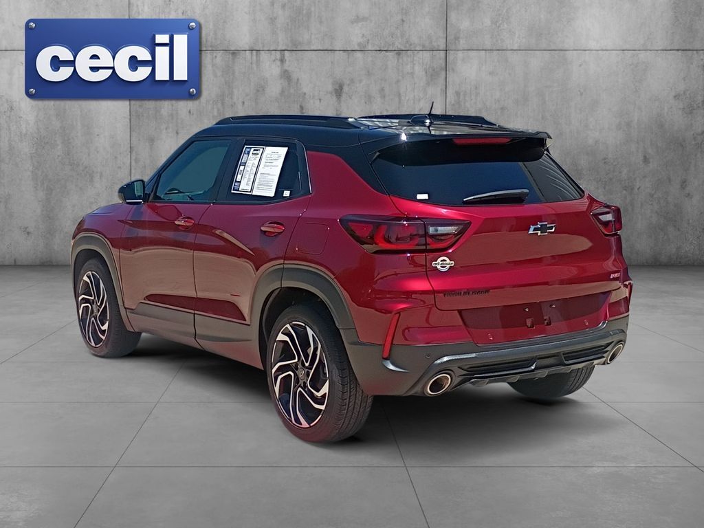 2024 Chevrolet TrailBlazer RS