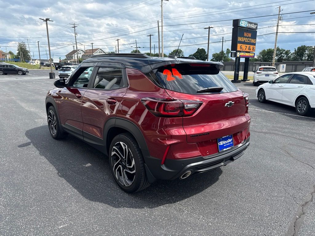 2024 Chevrolet TrailBlazer RS Mount Joy PA