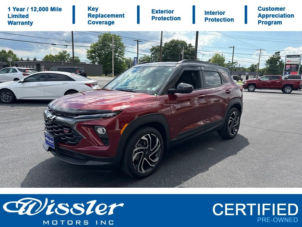 2024 Chevrolet TrailBlazer