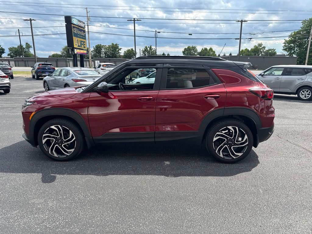 2024 Chevrolet TrailBlazer RS