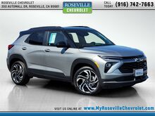 2024_Chevrolet_TrailBlazer_RS_ Roseville CA