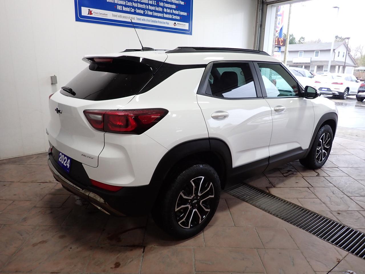 2024 Chevrolet Trailblazer ACTIV AWD LEATHER Listowel ON