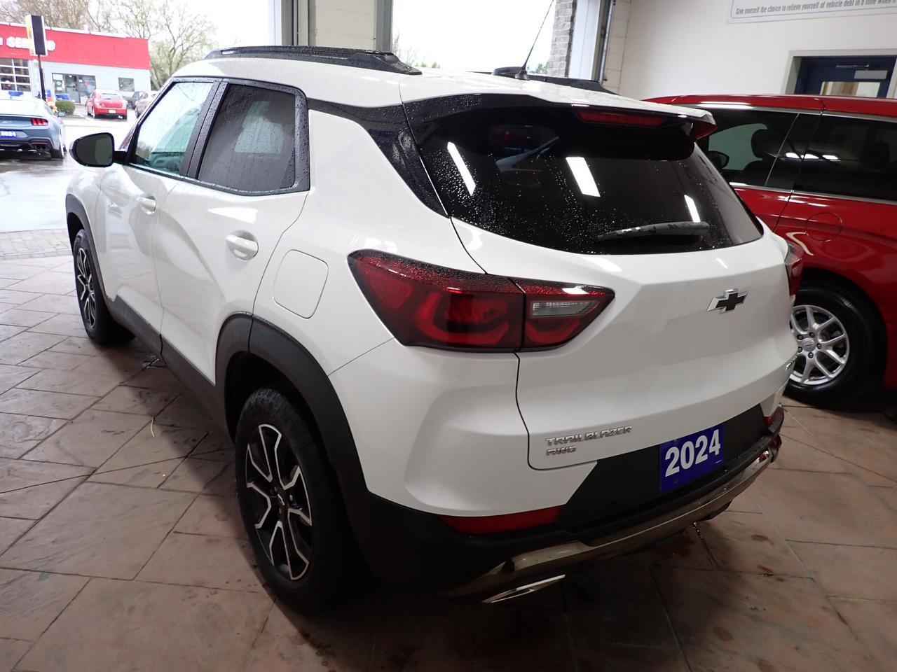 2024 Chevrolet Trailblazer ACTIV AWD LEATHER Listowel ON