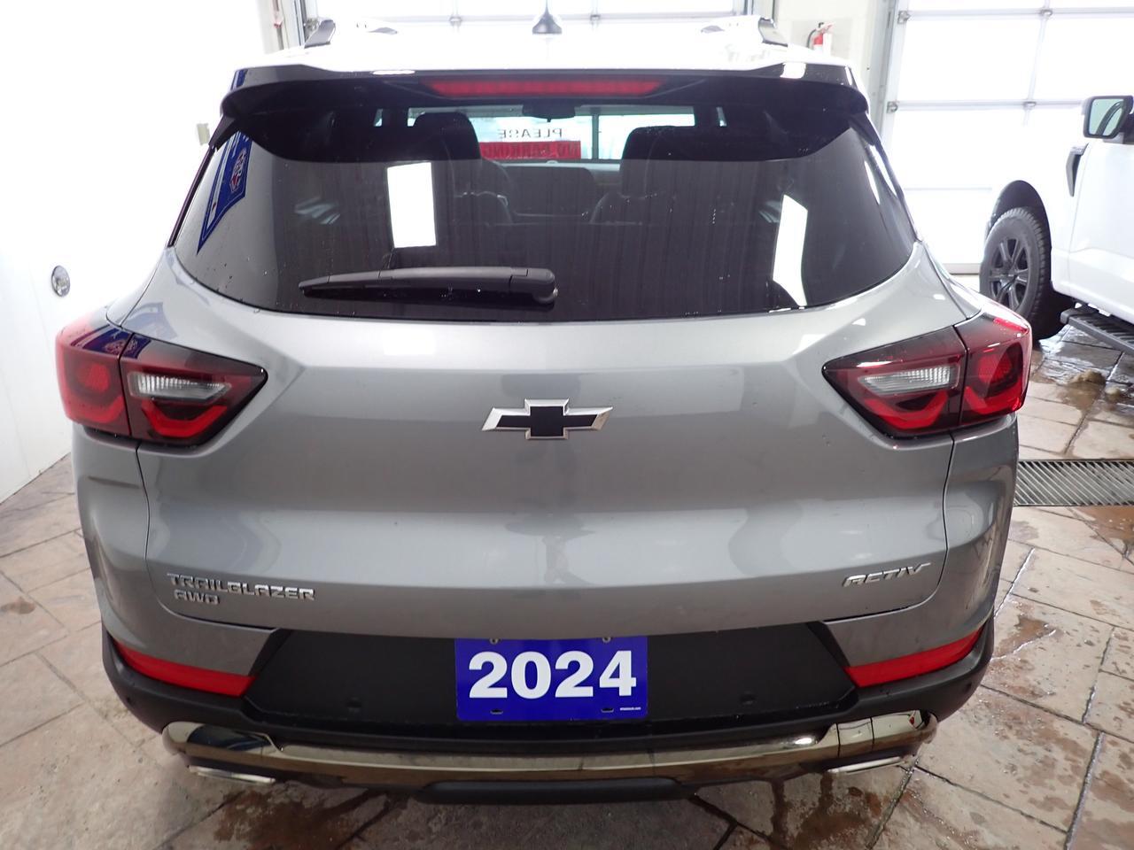 2024 Chevrolet Trailblazer ACTIV AWD LEATHER Listowel ON