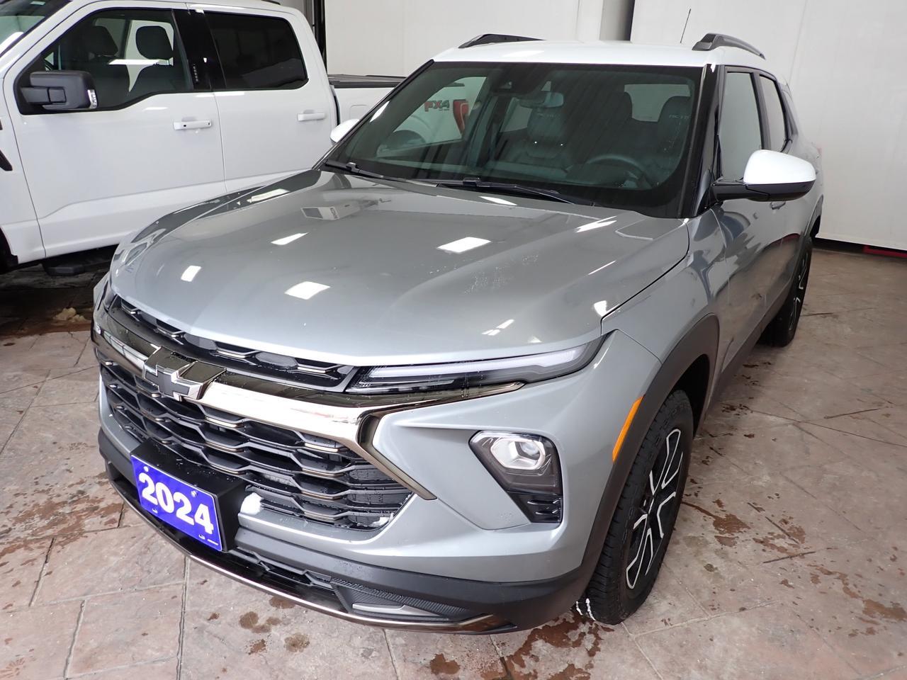 2024 Chevrolet Trailblazer ACTIV AWD LEATHER Listowel ON