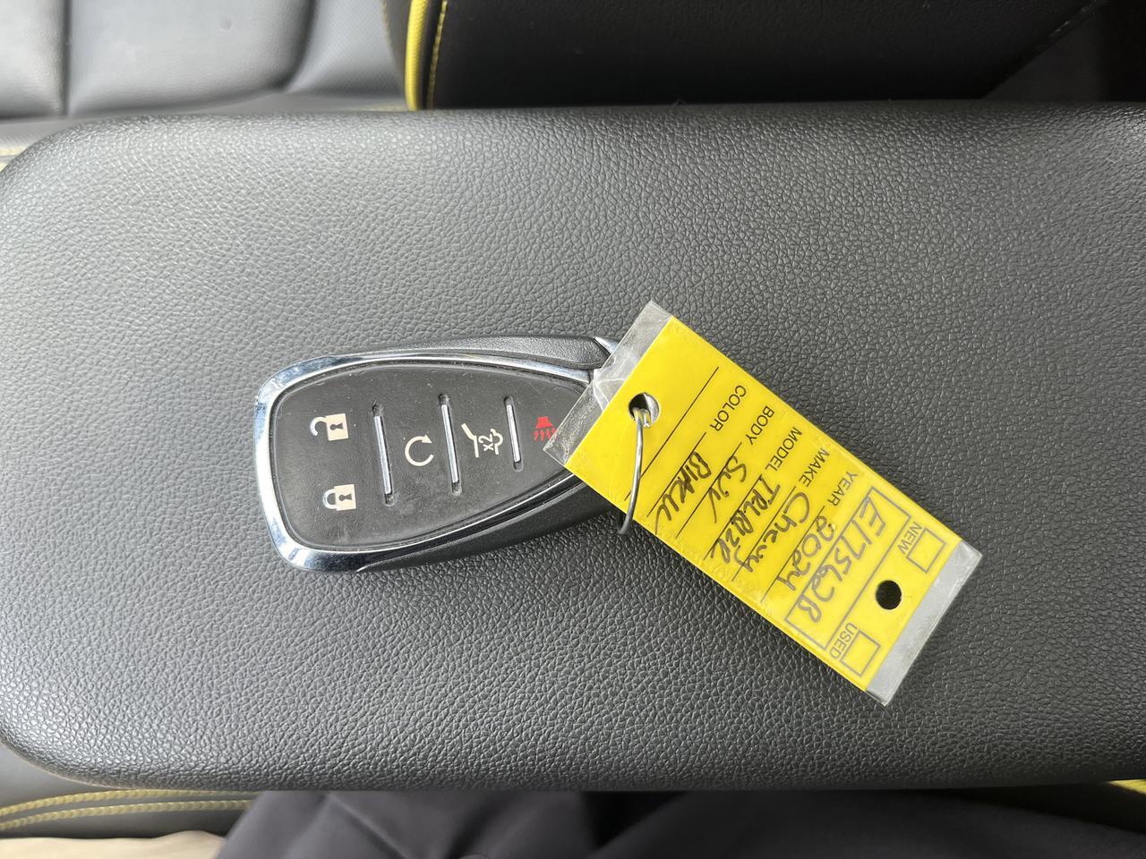 2024 Chevrolet Trailblazer ACTIV AdaptiveCruise&Sound Conv DrvrConfPkgs w/Sunroof Hands-FreePwrLftgt Bose HtdEvotex Saukville WI