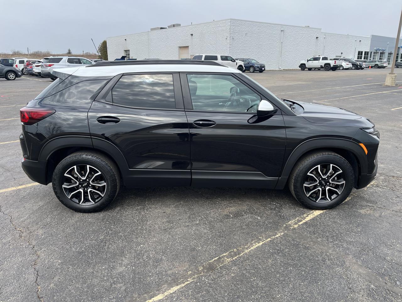 2024 Chevrolet Trailblazer ACTIV AdaptiveCruise&Sound Conv DrvrConfPkgs w/Sunroof Hands-FreePwrLftgt Bose HtdEvotex Saukville WI