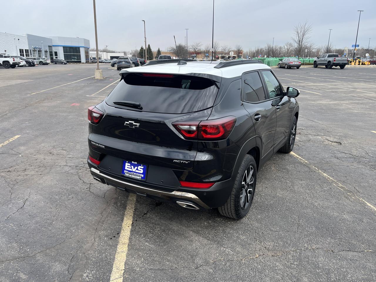 2024 Chevrolet Trailblazer ACTIV AdaptiveCruise&Sound Conv DrvrConfPkgs w/Sunroof Hands-FreePwrLftgt Bose HtdEvotex Saukville WI