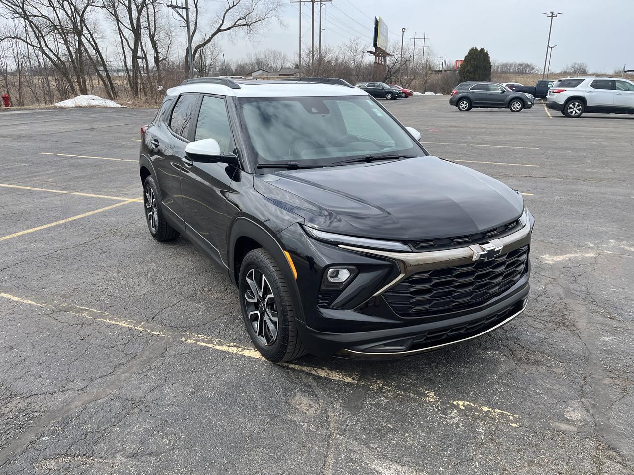 2024 Chevrolet Trailblazer ACTIV AdaptiveCruise&Sound Conv DrvrConfPkgs w/Sunroof Hands-FreePwrLftgt Bose HtdEvotex Saukville WI
