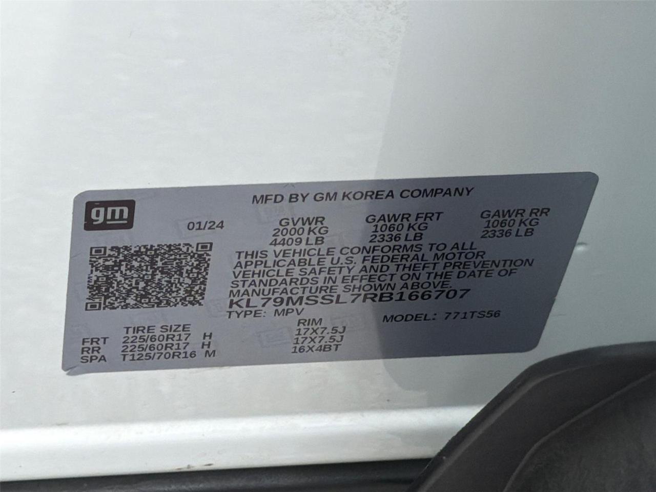 2024 Chevrolet Trailblazer ACTIV Hagerstown MD