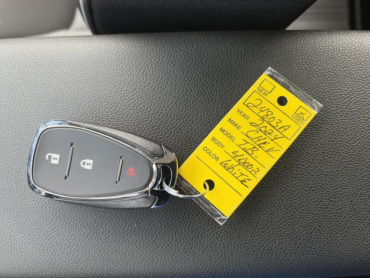 2024 Chevrolet Trailblazer LS FWD 1.3L ConfidencePkg w/RearParkAssist RearXTrafficAlert LaneChangeAlertHD-RearCamera Saukville WI