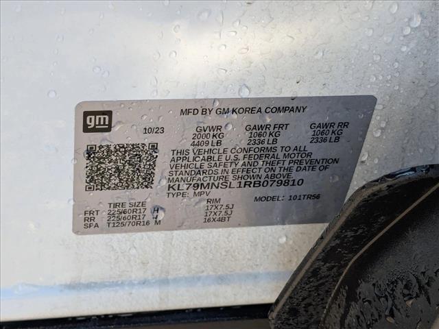 2024 Chevrolet Trailblazer LS Roseville CA