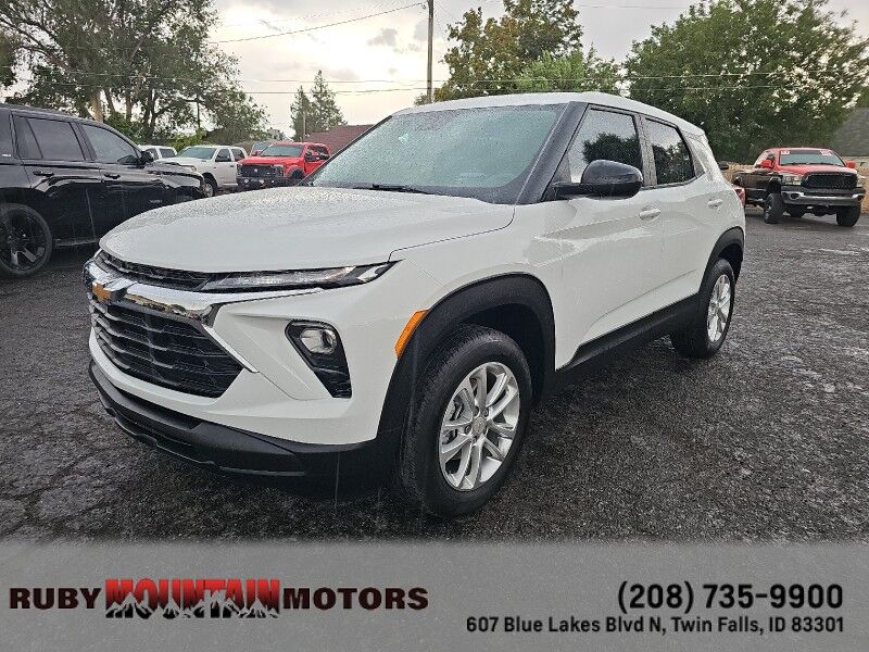 2024 Chevrolet Trailblazer LS Twin Falls ID
