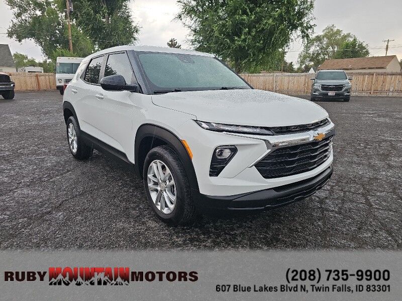 2024 Chevrolet Trailblazer LS Twin Falls ID