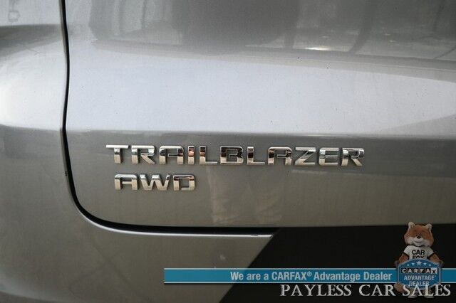 2024 Chevrolet Trailblazer LT / 4X4 / Auto Start / Premium Cloth Seats / Lane Departure & Forward Collision Alert / Apple CarPlay & Android Auto / Back Up Camera / Keyless Entry & Start / Aluminum Wheels / 29 MPG / 1-Owner Anchorage AK