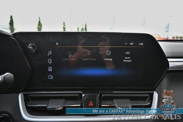 2024 Chevrolet Trailblazer LT / 4X4 / Auto Start / Premium Cloth Seats / Lane Departure & Forward Collision Alert / Apple CarPlay & Android Auto / Back Up Camera / Keyless Entry & Start / Aluminum Wheels / 29 MPG / 1-Owner Anchorage AK