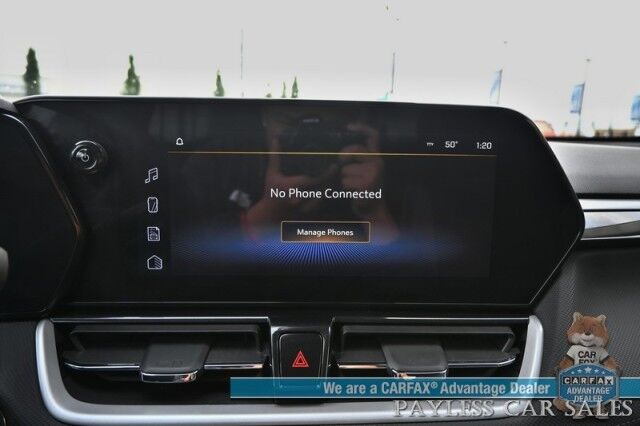 2024 Chevrolet Trailblazer LT / 4X4 / Auto Start / Premium Cloth Seats / Lane Departure & Forward Collision Alert / Apple CarPlay & Android Auto / Back Up Camera / Keyless Entry & Start / Aluminum Wheels / 29 MPG / 1-Owner Anchorage AK