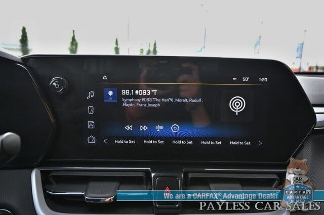 2024 Chevrolet Trailblazer LT / 4X4 / Auto Start / Premium Cloth Seats / Lane Departure & Forward Collision Alert / Apple CarPlay & Android Auto / Back Up Camera / Keyless Entry & Start / Aluminum Wheels / 29 MPG / 1-Owner Anchorage AK