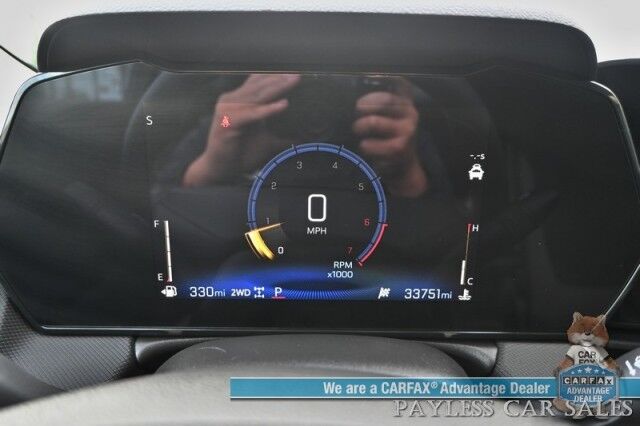 2024 Chevrolet Trailblazer LT / 4X4 / Auto Start / Premium Cloth Seats / Lane Departure & Forward Collision Alert / Apple CarPlay & Android Auto / Back Up Camera / Keyless Entry & Start / Aluminum Wheels / 29 MPG / 1-Owner Anchorage AK