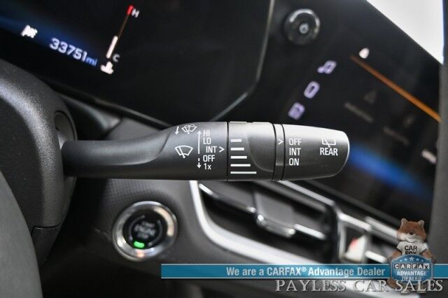 2024 Chevrolet Trailblazer LT / 4X4 / Auto Start / Premium Cloth Seats / Lane Departure & Forward Collision Alert / Apple CarPlay & Android Auto / Back Up Camera / Keyless Entry & Start / Aluminum Wheels / 29 MPG / 1-Owner Anchorage AK