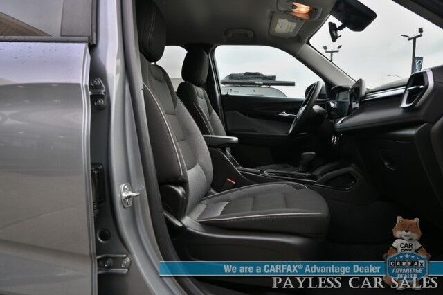 2024 Chevrolet Trailblazer LT / 4X4 / Auto Start / Premium Cloth Seats / Lane Departure & Forward Collision Alert / Apple CarPlay & Android Auto / Back Up Camera / Keyless Entry & Start / Aluminum Wheels / 29 MPG / 1-Owner Anchorage AK