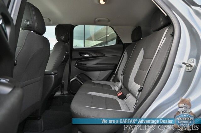 2024 Chevrolet Trailblazer LT / 4X4 / Auto Start / Premium Cloth Seats / Lane Departure & Forward Collision Alert / Apple CarPlay & Android Auto / Back Up Camera / Keyless Entry & Start / Aluminum Wheels / 29 MPG / 1-Owner Anchorage AK