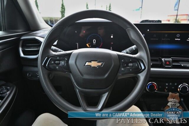 2024 Chevrolet Trailblazer LT / 4X4 / Auto Start / Premium Cloth Seats / Lane Departure & Forward Collision Alert / Apple CarPlay & Android Auto / Back Up Camera / Keyless Entry & Start / Aluminum Wheels / 29 MPG / 1-Owner Anchorage AK