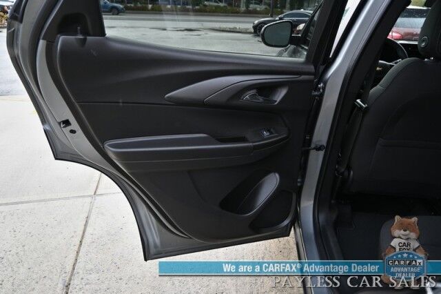 2024 Chevrolet Trailblazer LT / 4X4 / Auto Start / Premium Cloth Seats / Lane Departure & Forward Collision Alert / Apple CarPlay & Android Auto / Back Up Camera / Keyless Entry & Start / Aluminum Wheels / 29 MPG / 1-Owner Anchorage AK