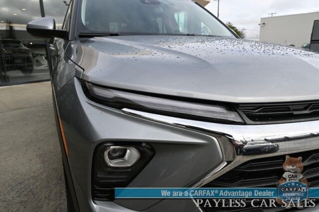2024 Chevrolet Trailblazer LT / 4X4 / Auto Start / Premium Cloth Seats / Lane Departure & Forward Collision Alert / Apple CarPlay & Android Auto / Back Up Camera / Keyless Entry & Start / Aluminum Wheels / 29 MPG / 1-Owner Anchorage AK