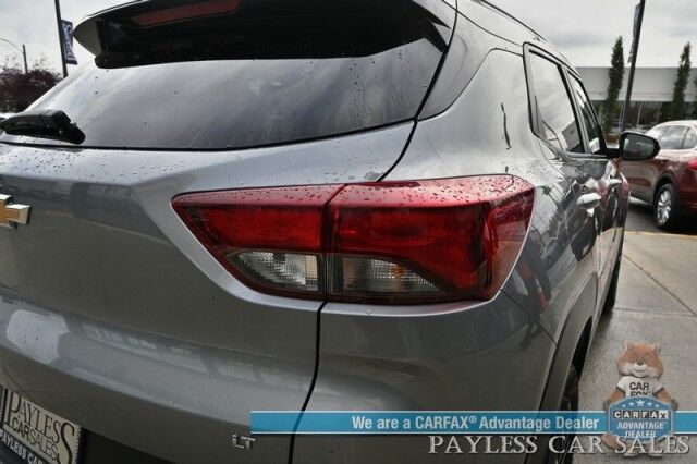 2024 Chevrolet Trailblazer LT / 4X4 / Auto Start / Premium Cloth Seats / Lane Departure & Forward Collision Alert / Apple CarPlay & Android Auto / Back Up Camera / Keyless Entry & Start / Aluminum Wheels / 29 MPG / 1-Owner Anchorage AK