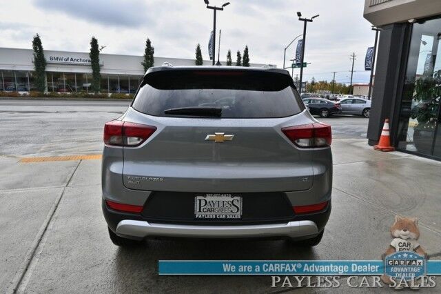 2024 Chevrolet Trailblazer LT / 4X4 / Auto Start / Premium Cloth Seats / Lane Departure & Forward Collision Alert / Apple CarPlay & Android Auto / Back Up Camera / Keyless Entry & Start / Aluminum Wheels / 29 MPG / 1-Owner Anchorage AK
