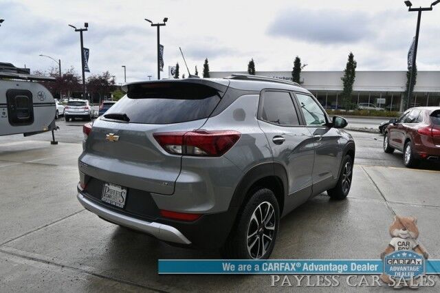 2024 Chevrolet Trailblazer LT / 4X4 / Auto Start / Premium Cloth Seats / Lane Departure & Forward Collision Alert / Apple CarPlay & Android Auto / Back Up Camera / Keyless Entry & Start / Aluminum Wheels / 29 MPG / 1-Owner Anchorage AK