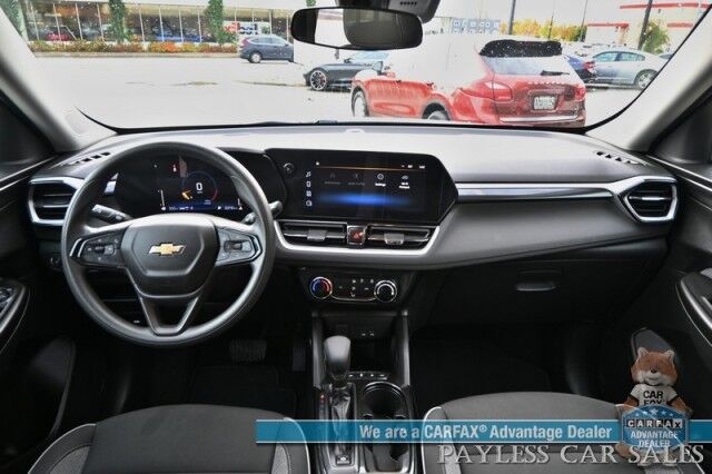 2024 Chevrolet Trailblazer LT / 4X4 / Auto Start / Premium Cloth Seats / Lane Departure & Forward Collision Alert / Apple CarPlay & Android Auto / Back Up Camera / Keyless Entry & Start / Aluminum Wheels / 29 MPG / 1-Owner Anchorage AK