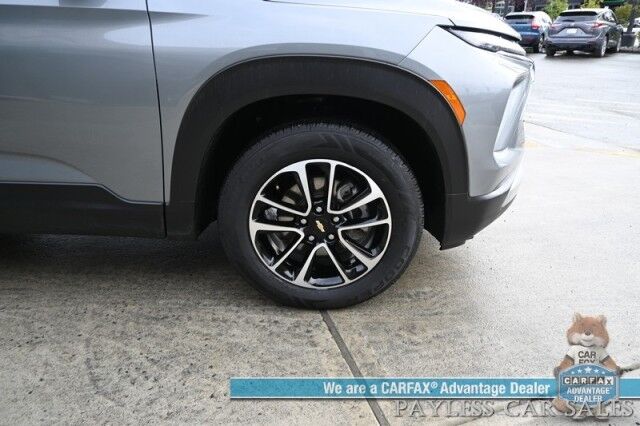 2024 Chevrolet Trailblazer LT / 4X4 / Auto Start / Premium Cloth Seats / Lane Departure & Forward Collision Alert / Apple CarPlay & Android Auto / Back Up Camera / Keyless Entry & Start / Aluminum Wheels / 29 MPG / 1-Owner Anchorage AK