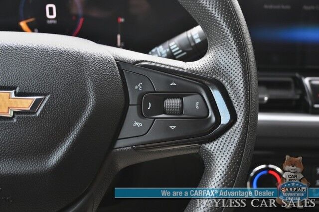 2024 Chevrolet Trailblazer LT / 4X4 / Auto Start / Premium Cloth Seats / Lane Departure & Forward Collision Alert / Apple CarPlay & Android Auto / Back Up Camera / Keyless Entry & Start / Aluminum Wheels / 29 MPG / 1-Owner Anchorage AK