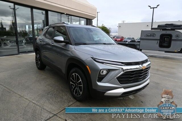 2024 Chevrolet Trailblazer LT / 4X4 / Auto Start / Premium Cloth Seats / Lane Departure & Forward Collision Alert / Apple CarPlay & Android Auto / Back Up Camera / Keyless Entry & Start / Aluminum Wheels / 29 MPG / 1-Owner Anchorage AK