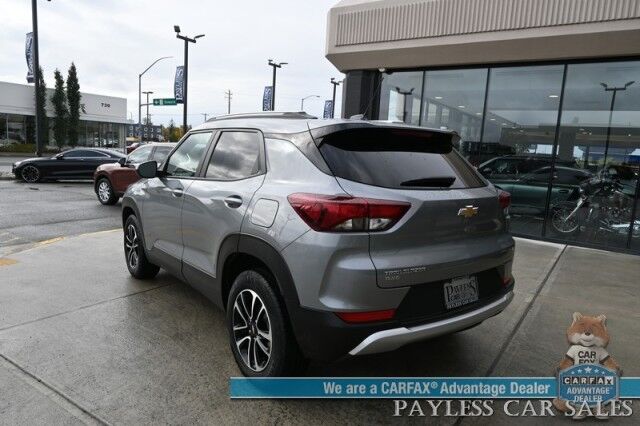 2024 Chevrolet Trailblazer LT / 4X4 / Auto Start / Premium Cloth Seats / Lane Departure & Forward Collision Alert / Apple CarPlay & Android Auto / Back Up Camera / Keyless Entry & Start / Aluminum Wheels / 29 MPG / 1-Owner Anchorage AK