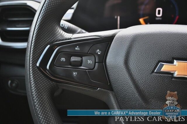 2024 Chevrolet Trailblazer LT / 4X4 / Auto Start / Premium Cloth Seats / Lane Departure & Forward Collision Alert / Apple CarPlay & Android Auto / Back Up Camera / Keyless Entry & Start / Aluminum Wheels / 29 MPG / 1-Owner Anchorage AK