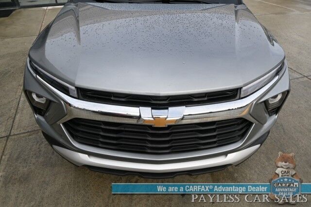 2024 Chevrolet Trailblazer LT / 4X4 / Auto Start / Premium Cloth Seats / Lane Departure & Forward Collision Alert / Apple CarPlay & Android Auto / Back Up Camera / Keyless Entry & Start / Aluminum Wheels / 29 MPG / 1-Owner Anchorage AK