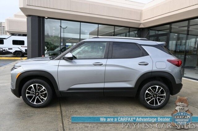 2024 Chevrolet Trailblazer LT / 4X4 / Auto Start / Premium Cloth Seats / Lane Departure & Forward Collision Alert / Apple CarPlay & Android Auto / Back Up Camera / Keyless Entry & Start / Aluminum Wheels / 29 MPG / 1-Owner Anchorage AK