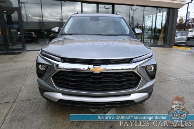 2024 Chevrolet Trailblazer LT / 4X4 / Auto Start / Premium Cloth Seats / Lane Departure & Forward Collision Alert / Apple CarPlay & Android Auto / Back Up Camera / Keyless Entry & Start / Aluminum Wheels / 29 MPG / 1-Owner Anchorage AK
