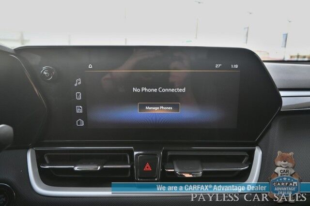 2024 Chevrolet Trailblazer LT / 4X4 / Auto Start / Premium Cloth Seats / Lane Departure & Forward Collision Alert / Apple CarPlay & Android Auto / USB Input / Back Up Cam / Keyless Entry & Start / Cruise Control / 29 MPG / 1-Owner Anchorage AK